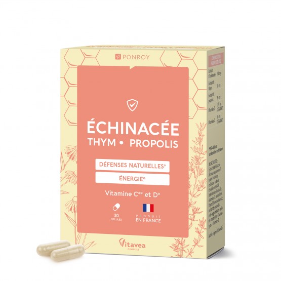Échinacée - Thym - Propolis